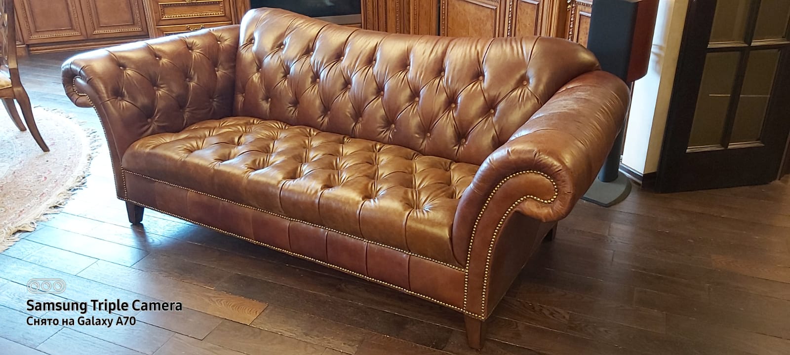 Перетяжка дивана. Покровское-Стрешнево 